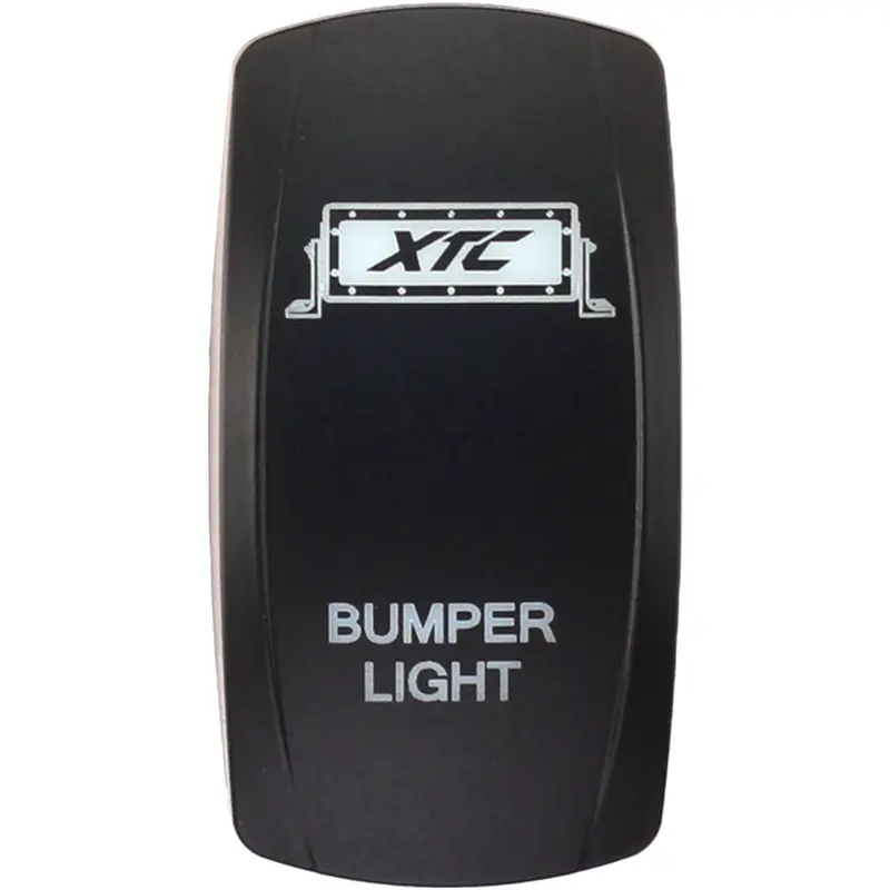 XTC POWER PRODUCTS DASH SWITCH ROCKER FACE BUMPER LIGHT BAR
