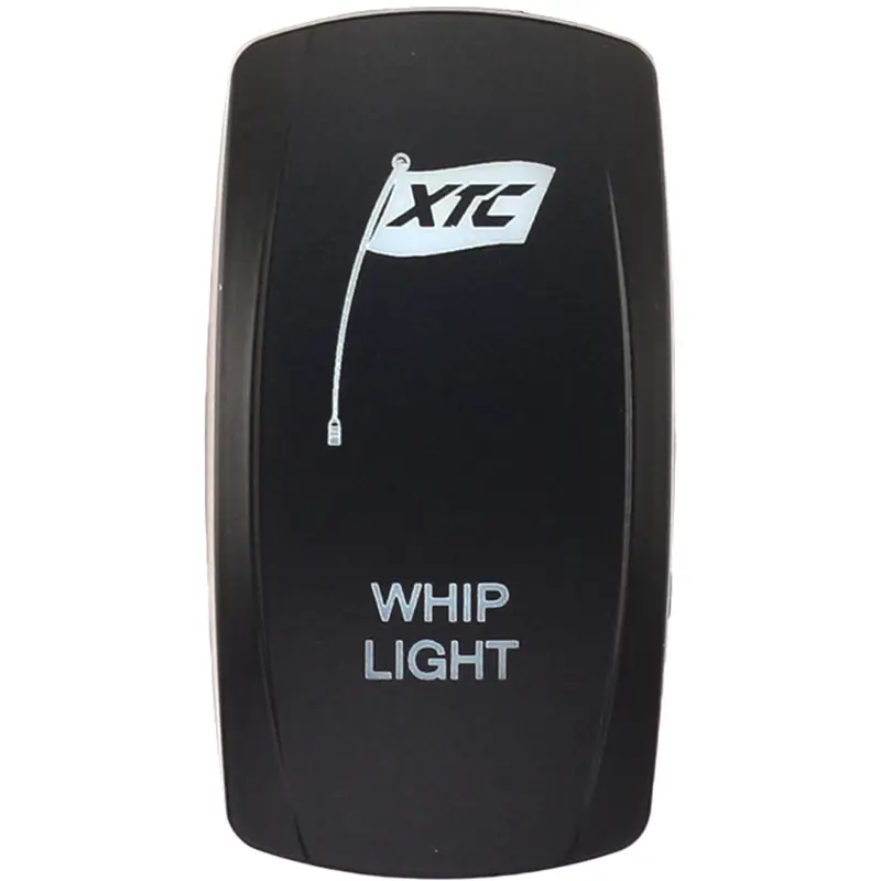 XTC POWER PRODUCTS DASH SWITCH ROCKER FACE WHIP LIGHTS