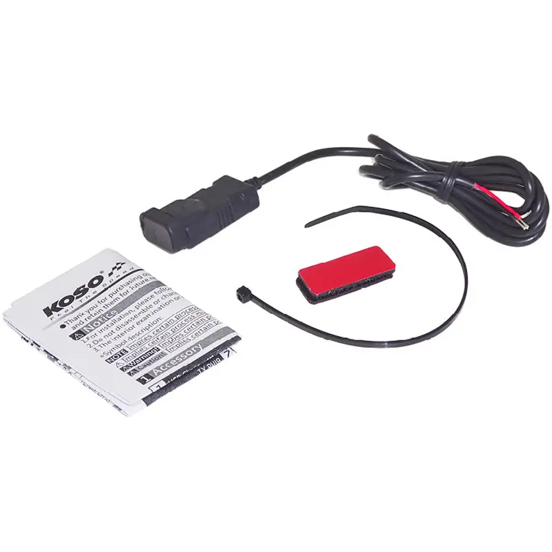KOSO SINGLE PORT USB CHARGER