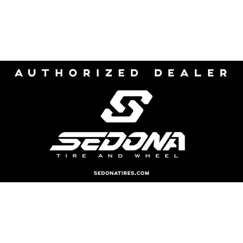 SEDONA SEDONA AUTHORIZED DEALER SIGN 12" X 24"