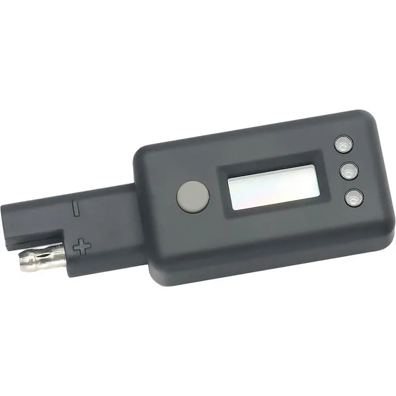 BATTERY TENDER LCD/LED VOLTAGE DISPLAY