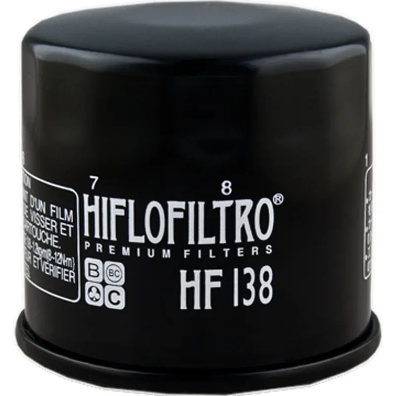 HiFloFiltro Premium Oil Filter HF138