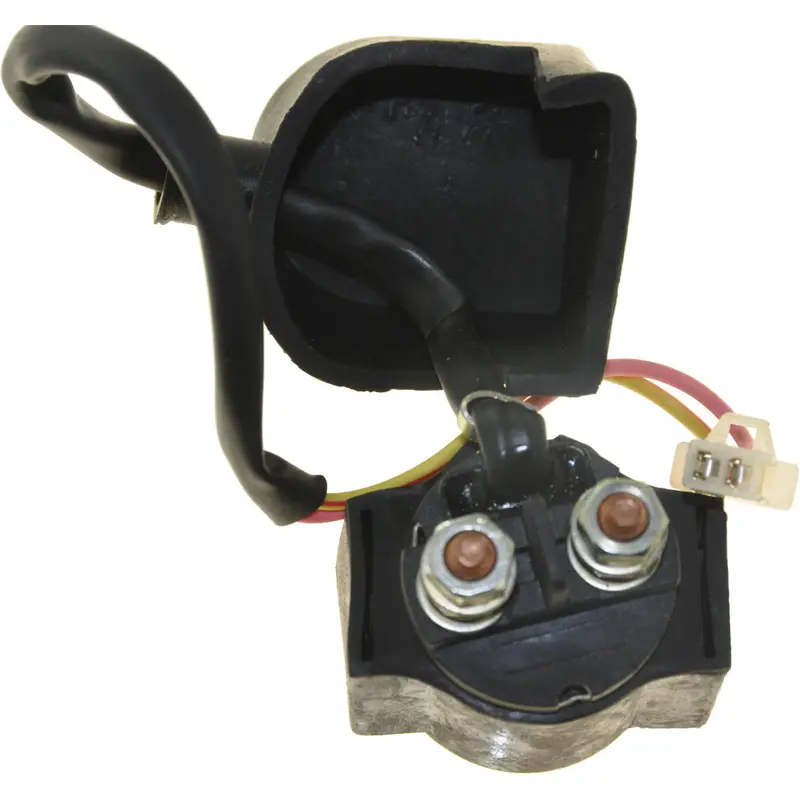 MOGO PARTS SOLENOID UNIVERSAL 4-STROKE 50-250CC 2 WIRE MALE PLUG