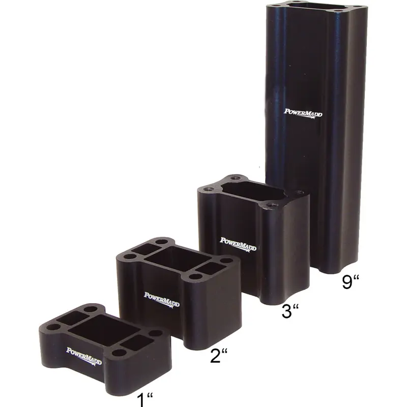 POWERMADD UNIVERSAL RISER BLOCK 1"