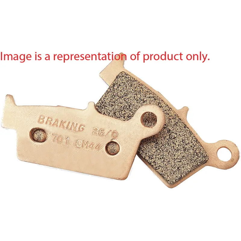 BRAKING BRAKE PAD SET SINTERED HIGH PERFORMANCE