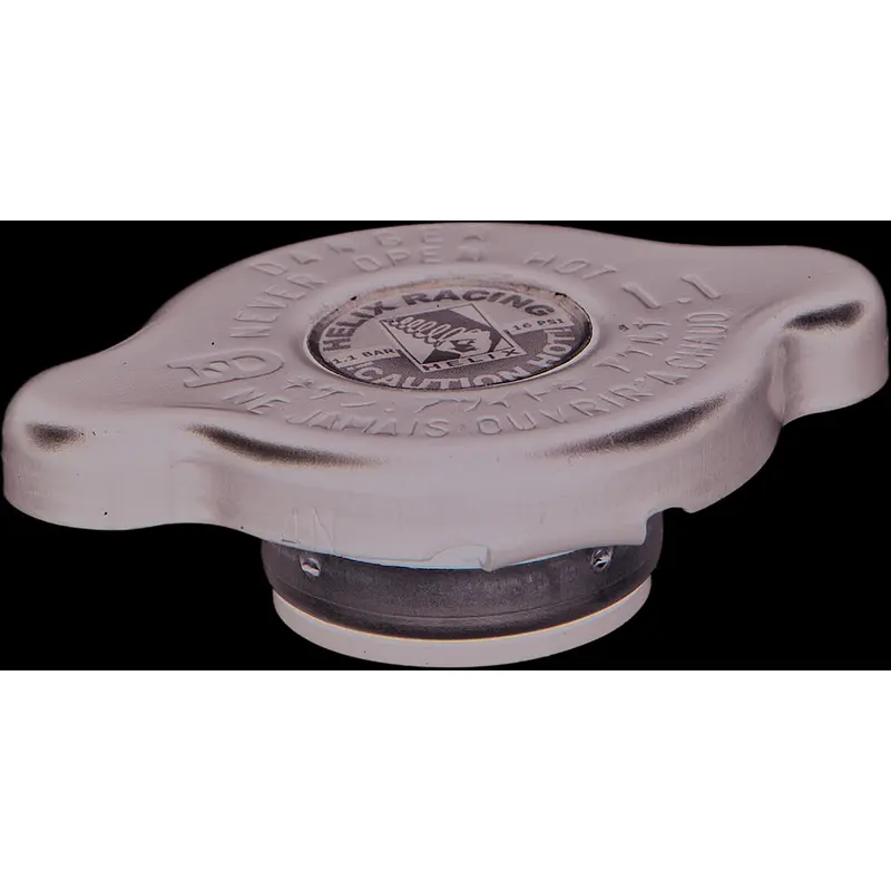 Helix Radiator Cap