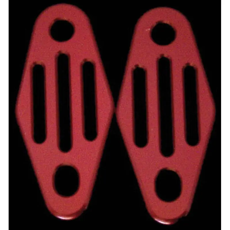 MODQUAD EXHAUST HANGER (STRAIGHT LINES POLISHED)