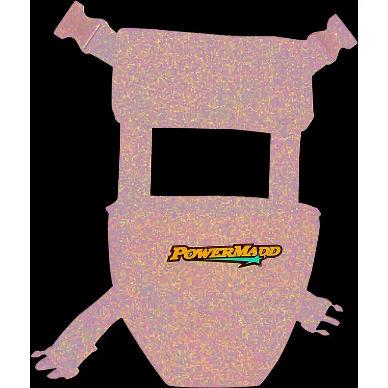 POWERMADD HANDLEBAR POUCH HATSACK DELUXE BLACK