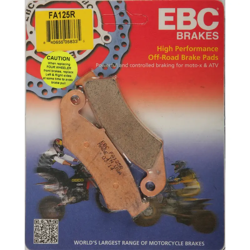 EBC FA125R R Series Sintered Front Brake Pads