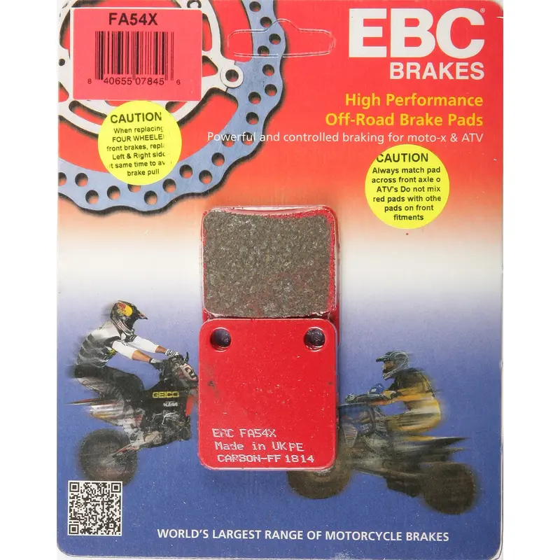 EBC FA54X Carbon X Rear Brake Pads