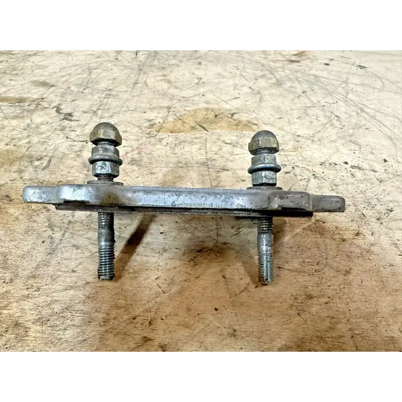 1987 Quadzilla Suzuki LT500R Swingarm Axle Chain Adjusting Plate Adjustment 87-9