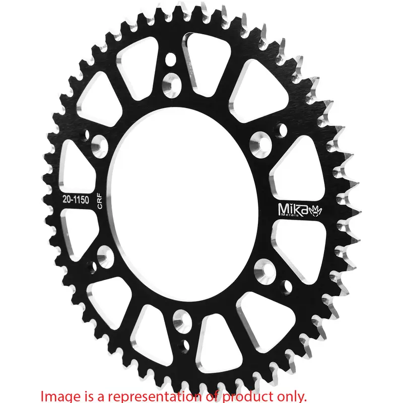 MIKA METALS REAR SPROCKET ALUMINIUM 48T-428 HUSQ/KTM