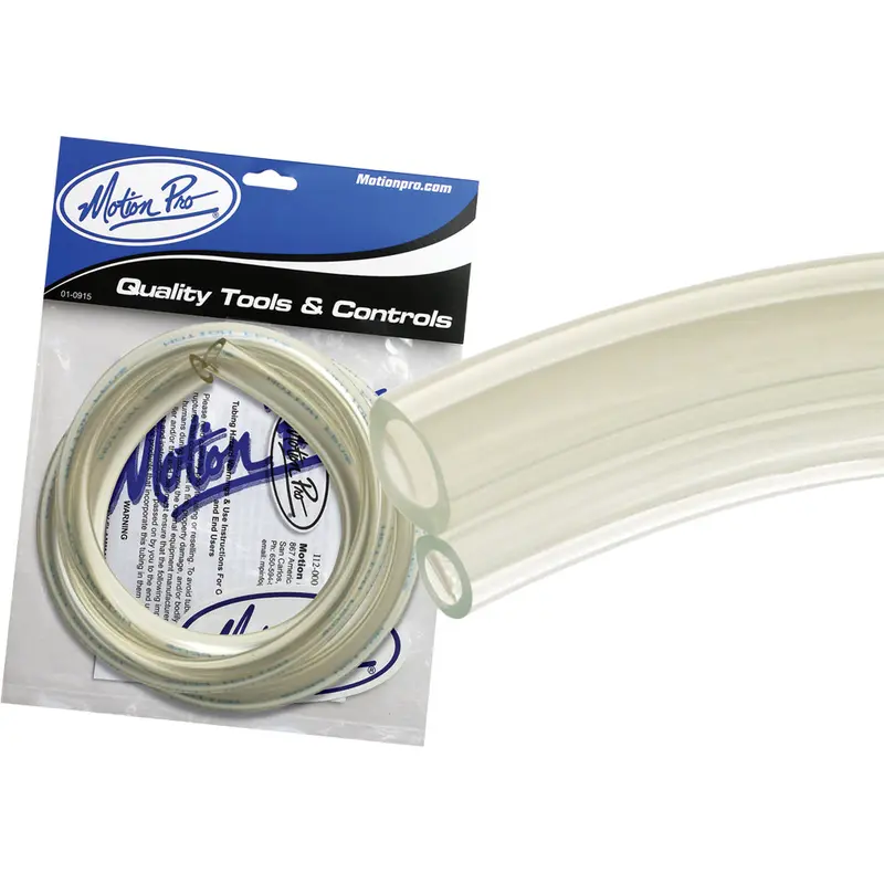 MOTION PRO PREMIUM FUEL LINE CLEAR 3/16X3'