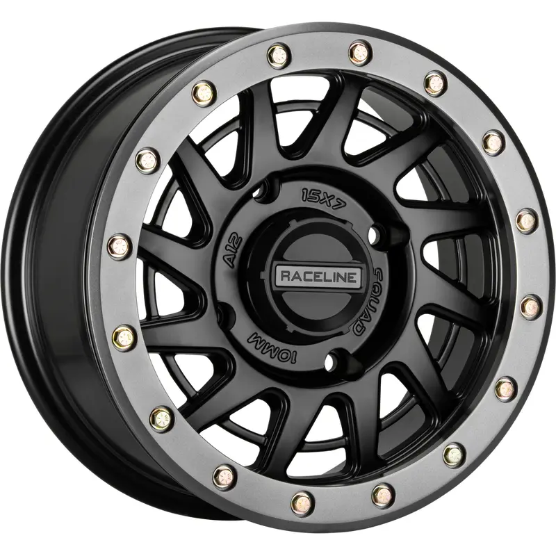 Raceline A12 Squad Beadlock Wheel 4/137