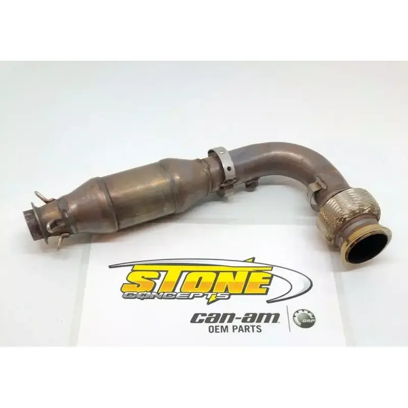 Can-Am Maverick Max Turbo X3 R RR Exhaust Header Head Pipe 2020 OEM 707602682