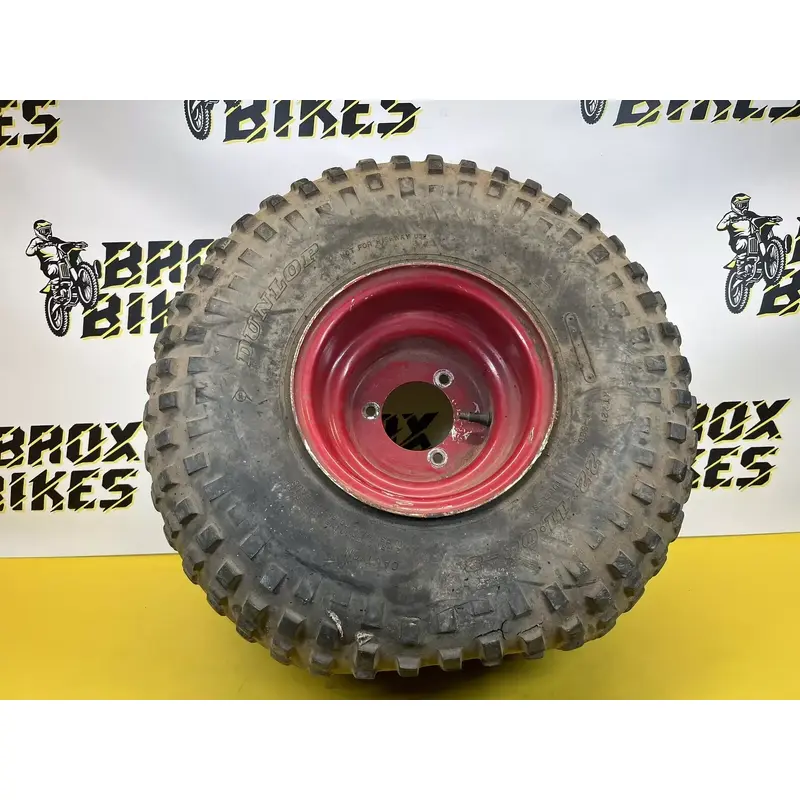 1982 Yamaha YT125 YT 125 Tri Moto Rear Wheel Rim Left Side