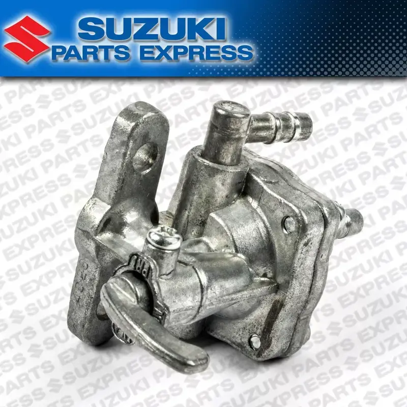 NEW 1984 - 1987 SUZUKI LT50 LT 50 QUADRUNNER OEM FUEL PETCOCK VALVE 44300-04451
