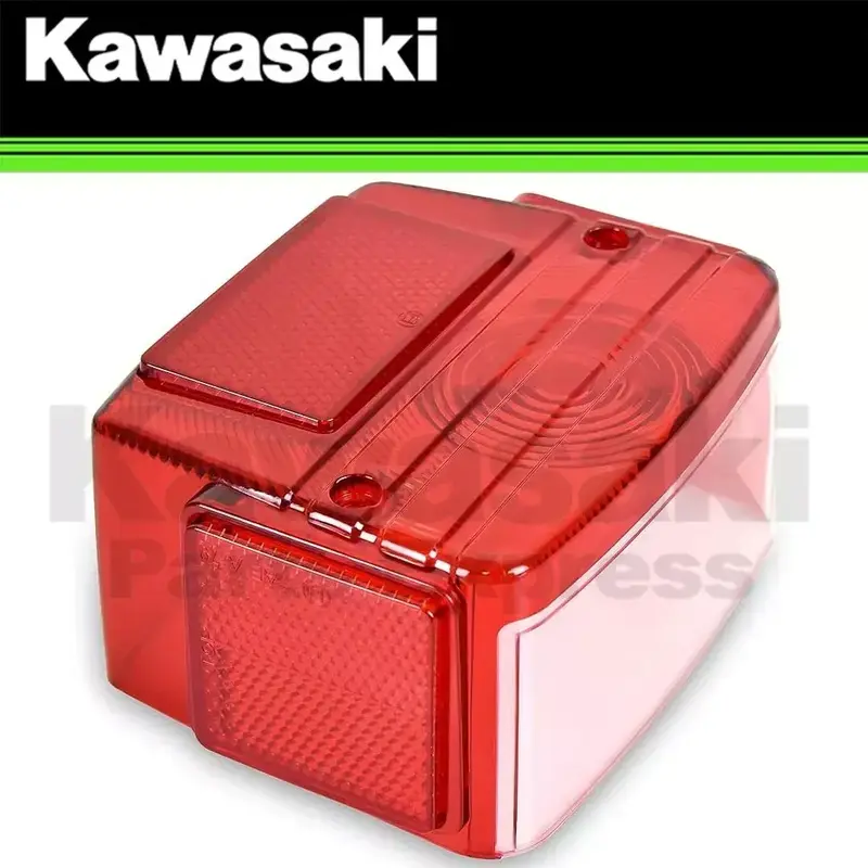 NEW 1990 - 2024 GENUINE OEM KAWASAKI MULE TAIL LAMP LENS KAF KAT 23026-1019