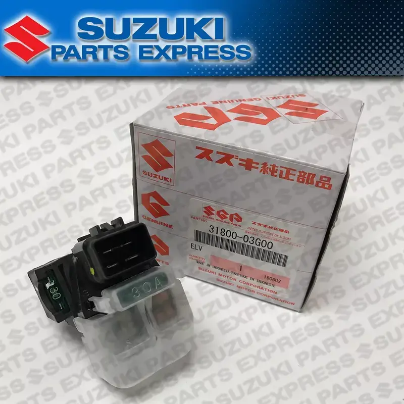 NEW 2002 - 2007 SUZUKI EIGER 400 LT-A LT-F OEM STARTER RELAY & FUSE 31800-03G00