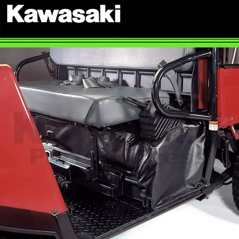 NEW 2006 - 2016 GENUINE KAWASAKI MULE 600 / 610 ANTI-DRAFT PANEL KAF600-031