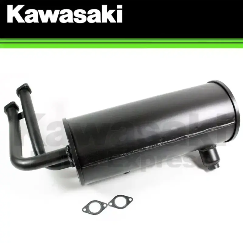 NEW 2009-2023 GENUINE KAWASAKI MULE 4000 4010 TRANS MUFFLER & GASKETS KAF620
