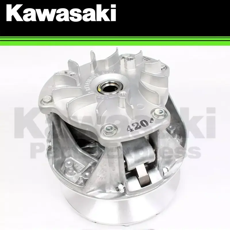 NEW 2009-2025 GENUINE KAWASAKI MULE 4010 4000 DRIVE CLUTCH CONVERTER 49093-0025