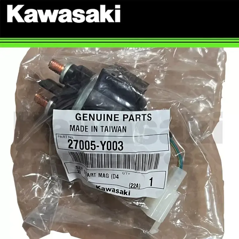 NEW 2012-2024 GENUINE KAWASAKI BRUTE FORCE 300 RELAY SWITCH KVF300 27005-Y003