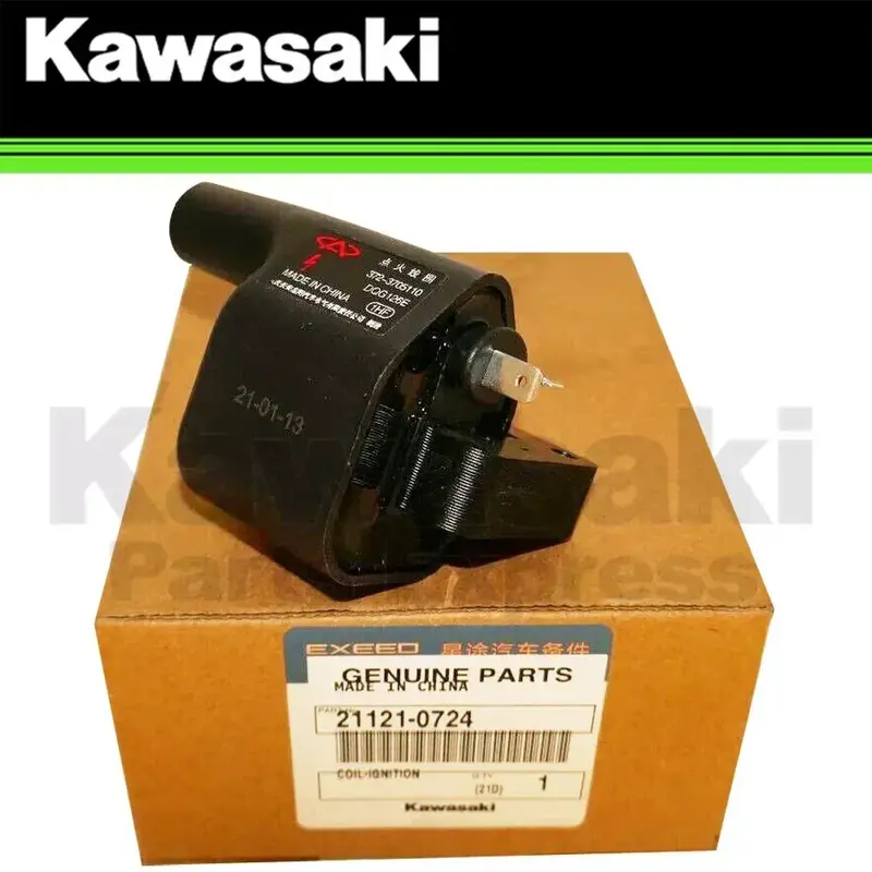 NEW 2015-2023 GENUINE OEM KAWASAKI MULE PRO FX FXT FXR IGNITION COIL 21121-0724