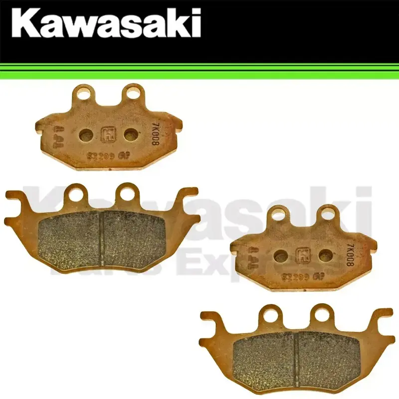 NEW 2015-2024 GENUINE KAWASAKI MULE PRO REAR BRAKE PAD SET DX DXT FX FXT FXR