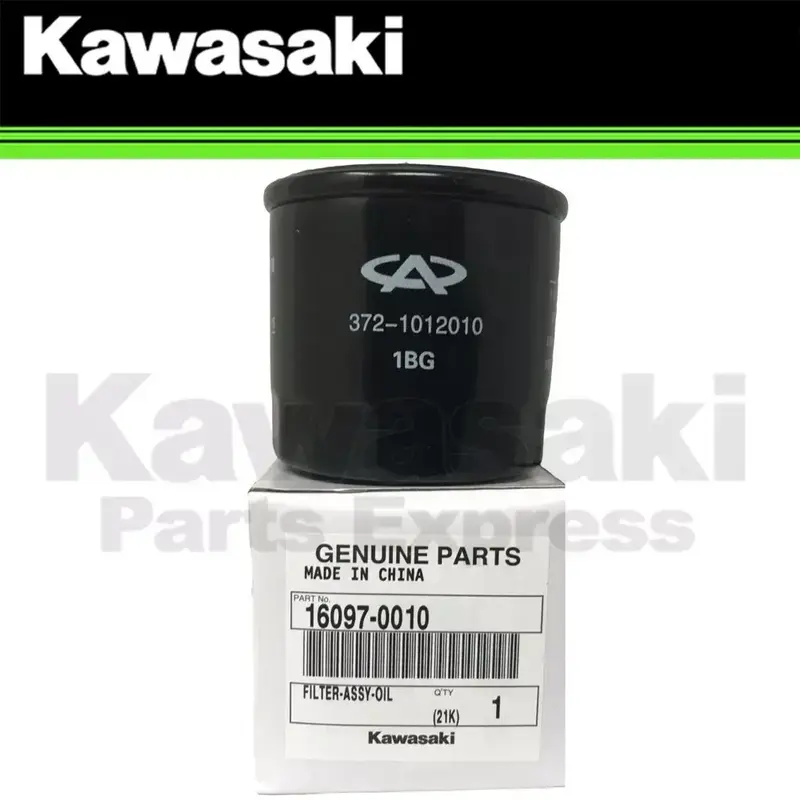 NEW 2015 - 2025 GENUINE OEM KAWASAKI MULE PRO FX FXR FXT OIL FILTER KAT KAF 820