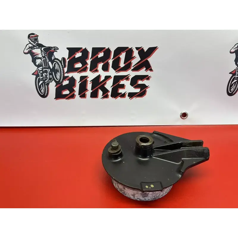 1982 Honda XL500R XL500 Rear Brake Drum Panel