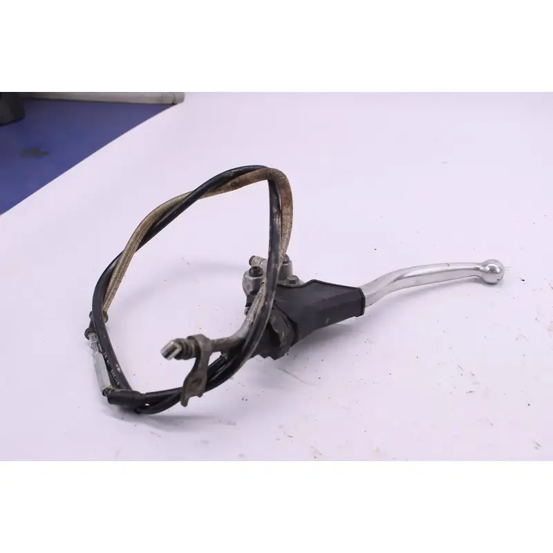 2004 Yamaha Yfz450 Oem Clutch Lever Perch Mount Bracket W/ Cable S8978