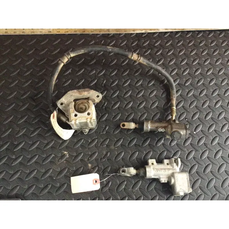 2008-2014 KAWASAKI KFX 450  REAR BRAKE SYSTEM Caliper Rear Master Cylinder