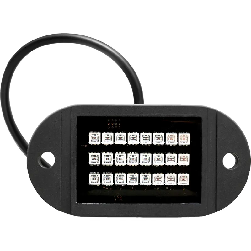 ECOXGEAR X4 ROCK LIGHTS X4 24 LED ROCK LIGHT   CABLE