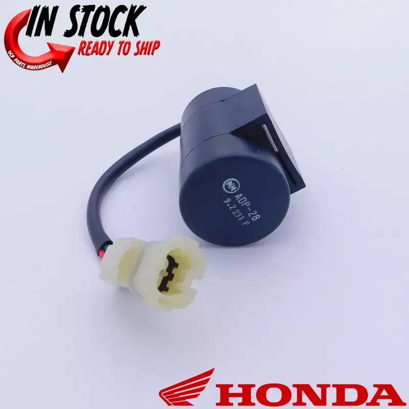 HONDA CONDENSER 2004-2005 TRX450 R SPORTRAX OEM GENUINE 31700-HP1-003 NEW