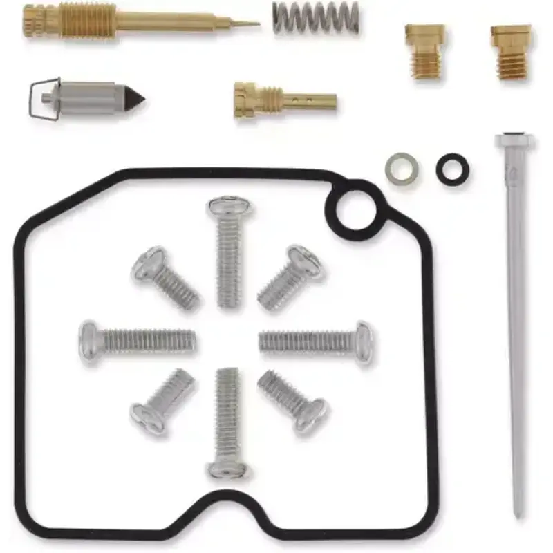 MOOSE RACING Carburetor Rebuild Kit 1003-0537 Arctic Cat 400 4x4 Manual FIS 2006