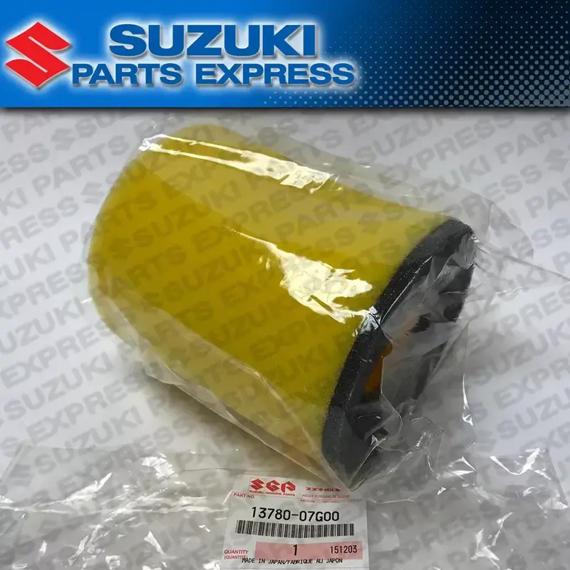 NEW 2004 - 2007 SUZUKI LT LT-F LTF 500 VINSON OEM AIR FILTER ELEMENT 13780-07G00