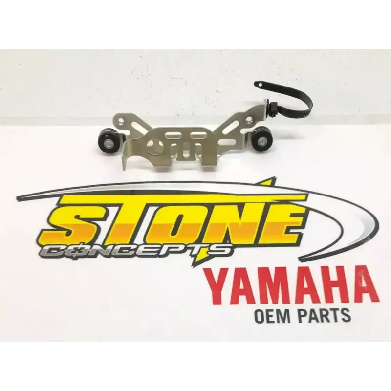 New OEM Yamaha YFZ450R ECU Computer Box CDI Mount Bracket 09-25 YFZ 450R YFZ450X