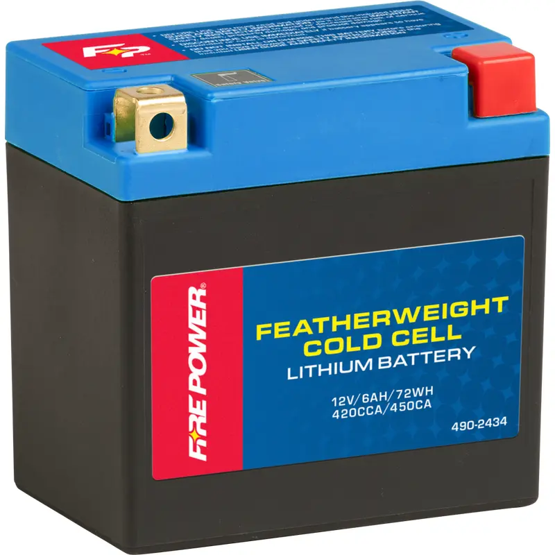 FIRE POWER FEATHERWEIGHT LITHIUM BATTERY 420 CCA 12V/72WH