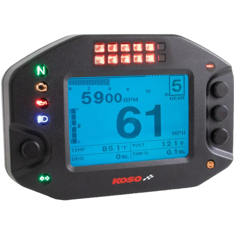 KOSO RS-2 MULTIFUNCTION METER AND DATA RECORDER