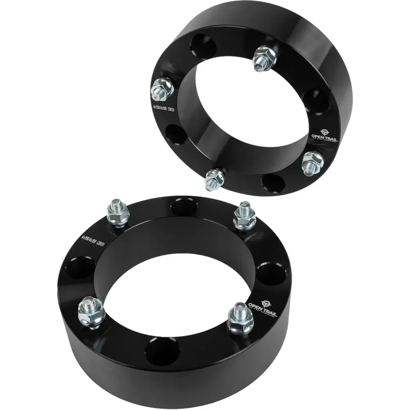 OPEN TRAIL WHEEL SPACER 2" 4/156 STUD: 3/8" X 24