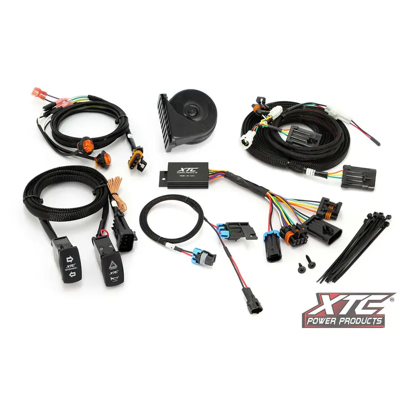 XTC Power Products Automatic Turn Signal Kit Yamaha Wolverine RMAX 2021-2025