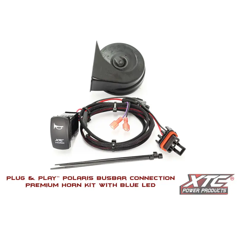 XTC Power Products Plug-N-Play Horn Kit Polaris Ranger / RS1 / RZR PRO XP 2018-2021