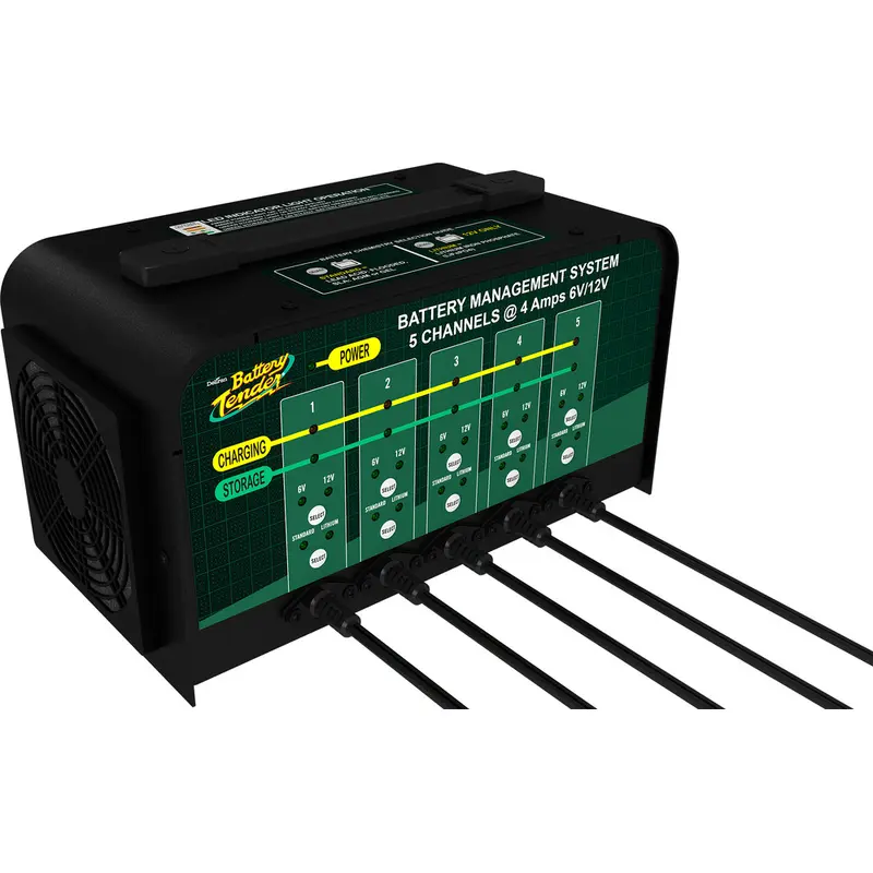 BATTERY TENDER 5 BANK BATTERY CHARGER