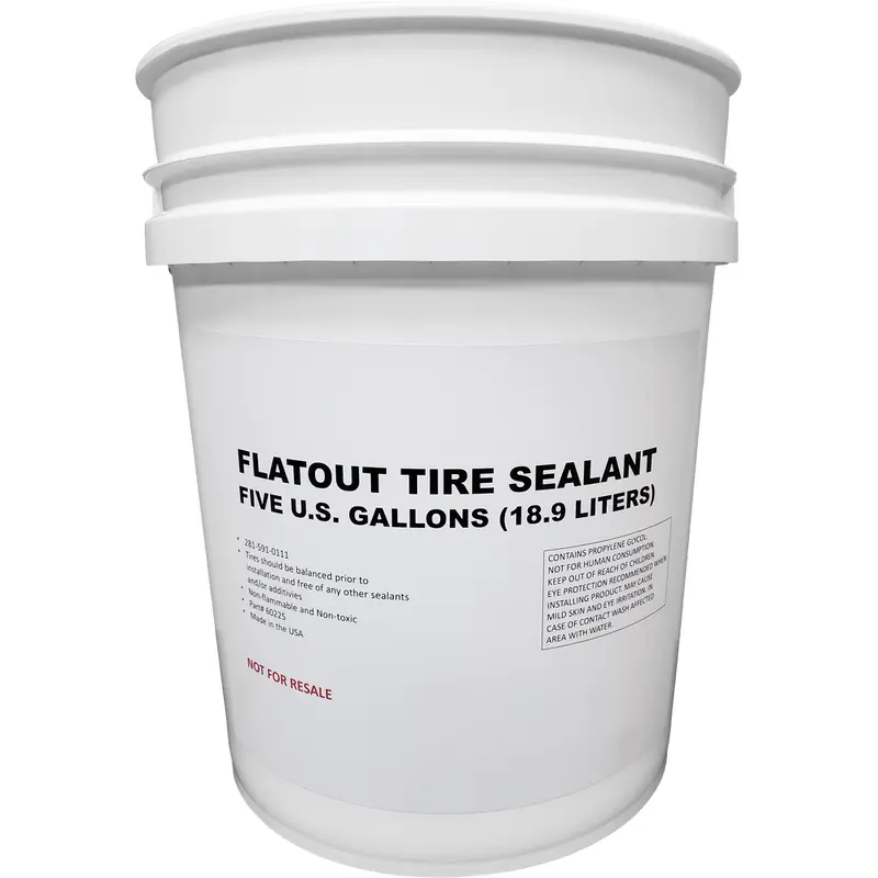 Flat Out Tire Sealant 5 Gallon