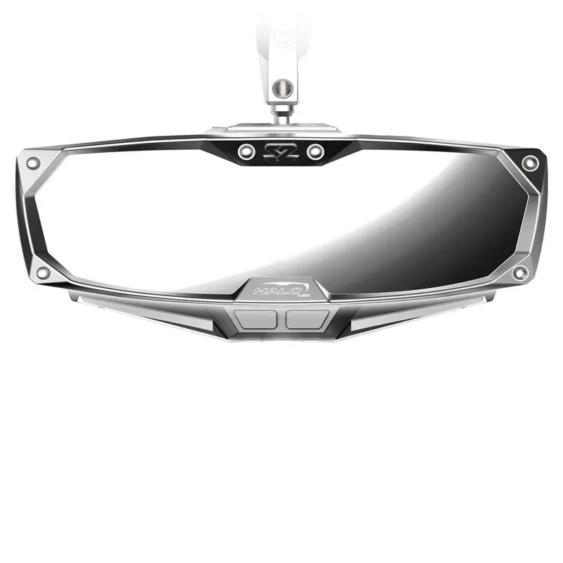 Halo-RA LED Rearview Mirror with Map and RGB Lighting