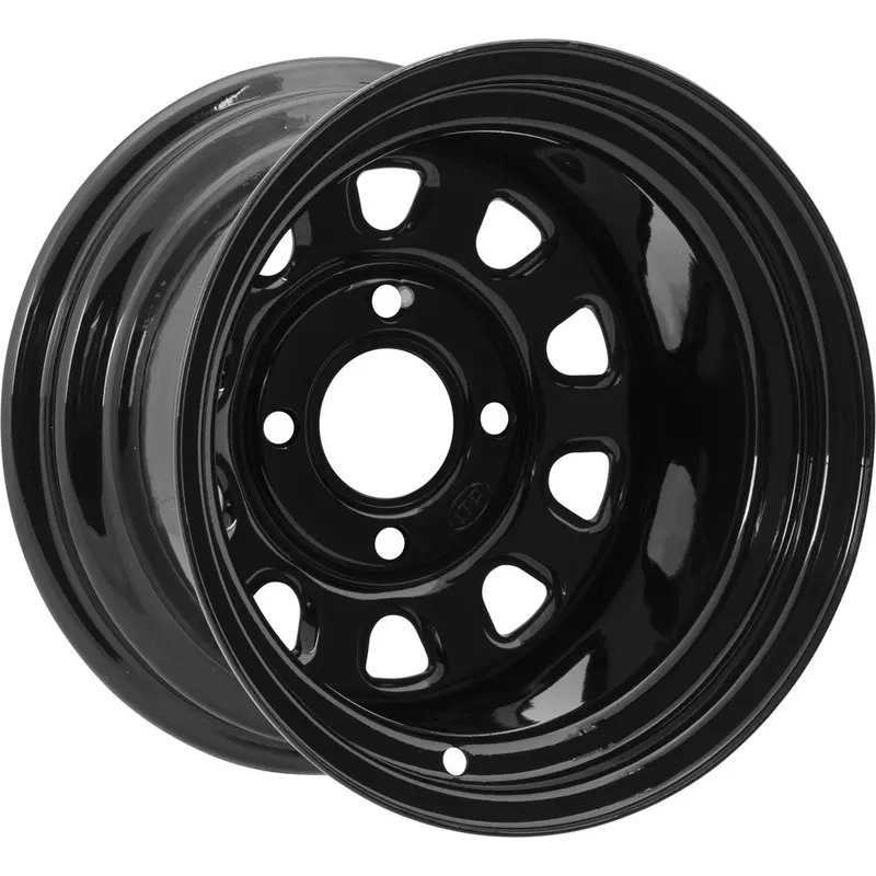 ITP DELTA STEEL 14X7 4/137 4 3 BLK 12MM