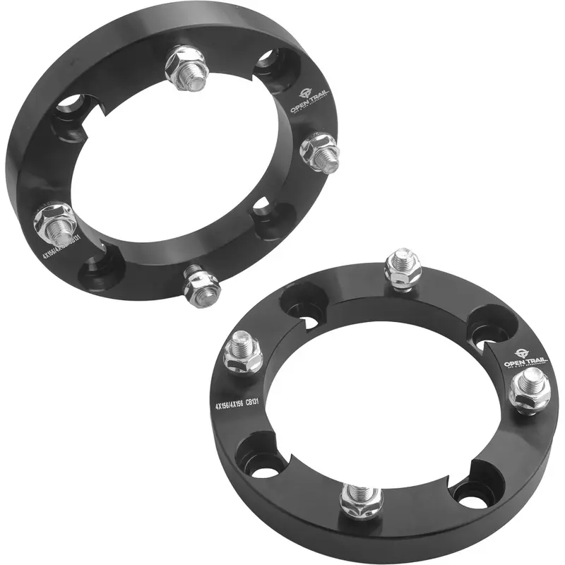 OPEN TRAIL WHEEL SPACER 1" 4/156 STUD: 12MM X 1.5MM
