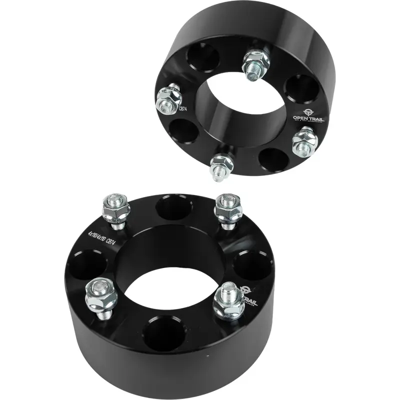 OPEN TRAIL WHEEL SPACER 2" 4/110 STUD: 10MM X 1.25MM