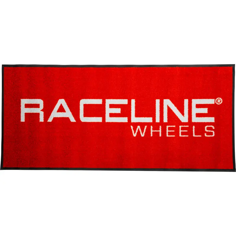 RACELINE FLOOR RUG 33"X73"